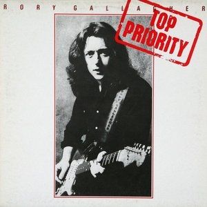 Rory Gallagher Top Priority, 1979