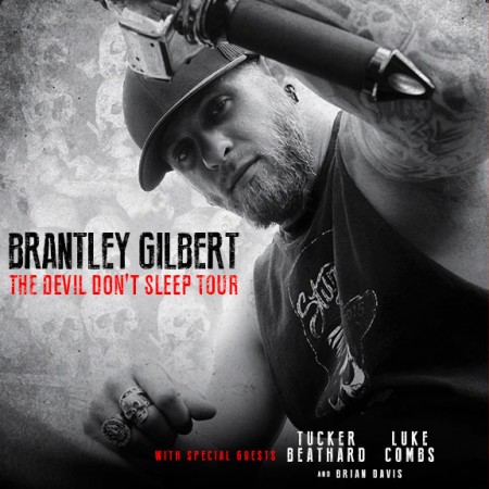 Brantley Gilbert The Devil Don't Sleep, 2017