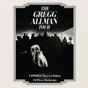 Gregg Allman The Gregg Allman Tour, 1974