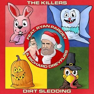 Album The Killers - Dirt Sledding