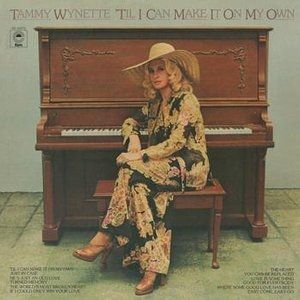 Wynette Tammy 'Til I Can Make It on My Own, 1976