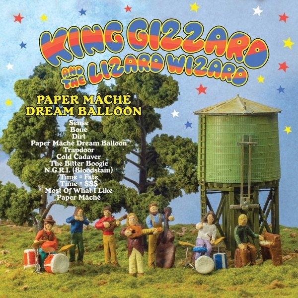 King Gizzard & The Lizard Wizard Paper Mâché Dream Balloon, 2015