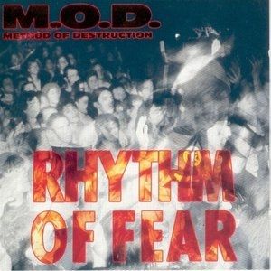 Album Rhythm of Fear - M.O.D.