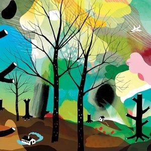 Album Efterklang - Under Giant Trees
