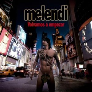 Album Melendi - Volvamos a empezar