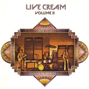 Live Cream Volume II Album 