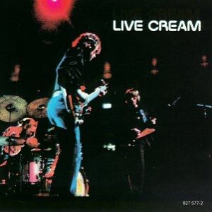 Live Cream Album 