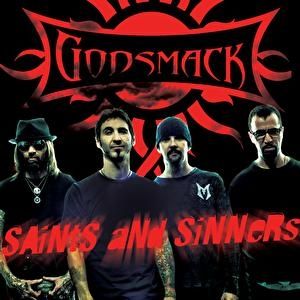 Album Godsmack - Saints and Sinners