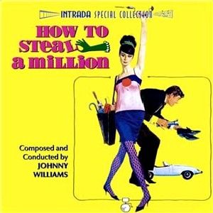Album How to Steal a Million/Bachelor Flat - John Williams