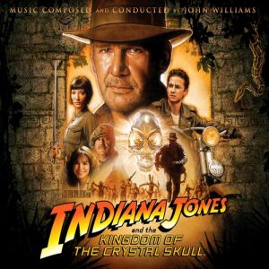 Album Indiana Jones and the Kingdom of the Crystal Skull - John Williams