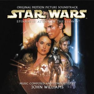 Album Star Wars – Episode II : Attack of the Clones - John Williams