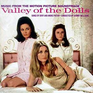 Album Valley of the Dolls - John Williams