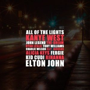 All of the Lights Album 