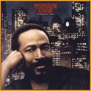 Marvin Gaye Midnight Love, 1982