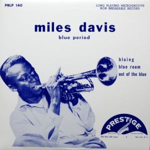 Miles Davis Blue Period, 1951