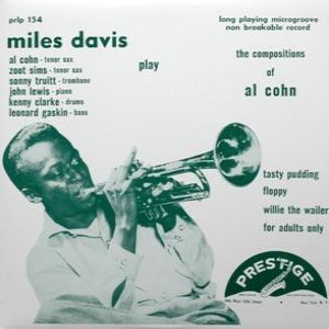 Miles Davis The Compositions Of Al Cohn, 1953