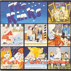 Album The Kinks - Father Christmas