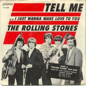 Album Tell Me - The Rolling Stones