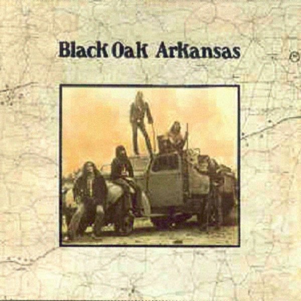 Black Oak Arkansas Black Oak Arkansas, 1971