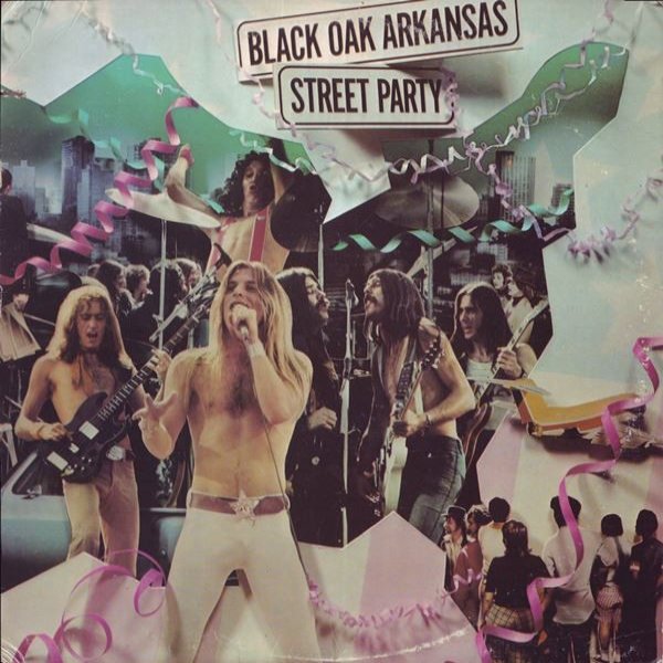 Black Oak Arkansas Street Party, 1974