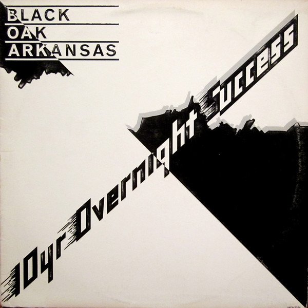 Black Oak Arkansas 10yr Overnight Success, 1976