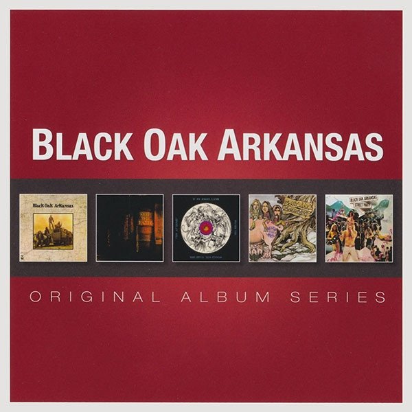 Black Oak Arkansas Original Album Series, 2013