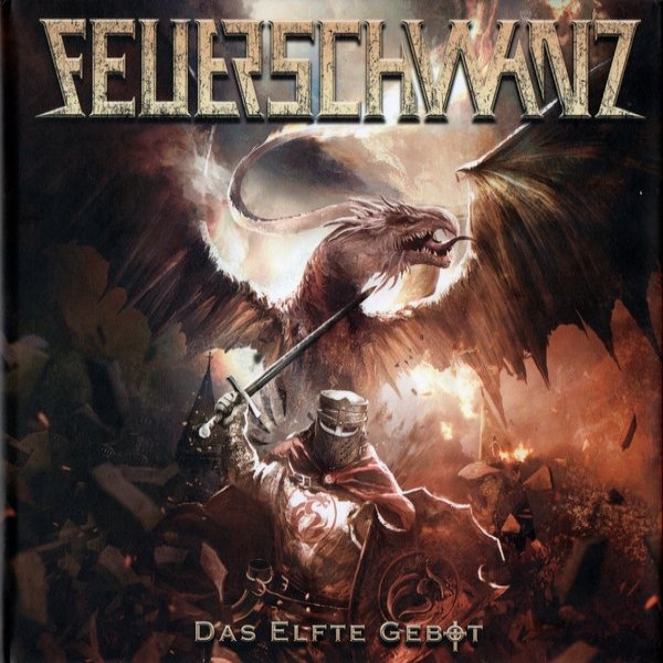 Album Feuerschwanz - Das Elfte Gebot