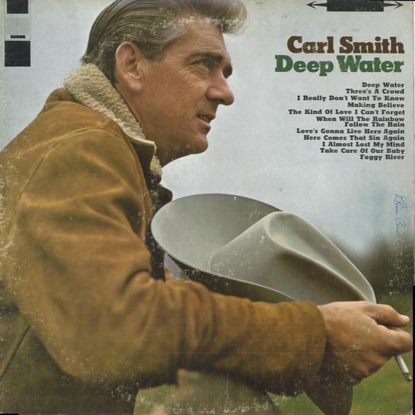 Album Carl Smith - Deep Water