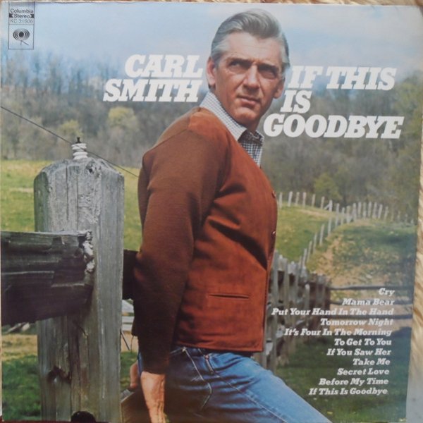 Album Carl Smith - If This Is Goodbye