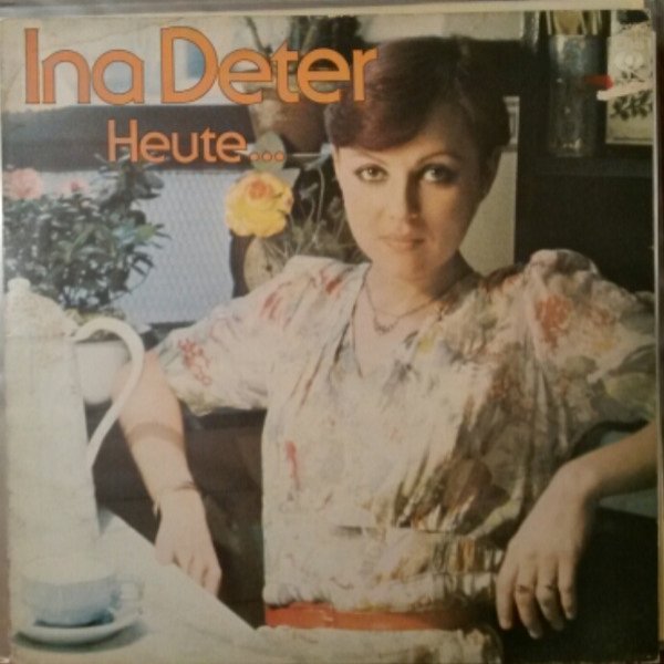 Album Ina Deter - Heute...