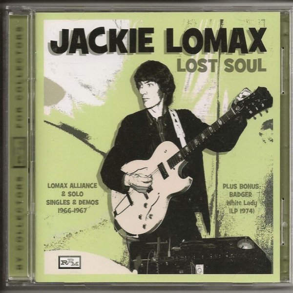Album Jackie Lomax - Lost Soul