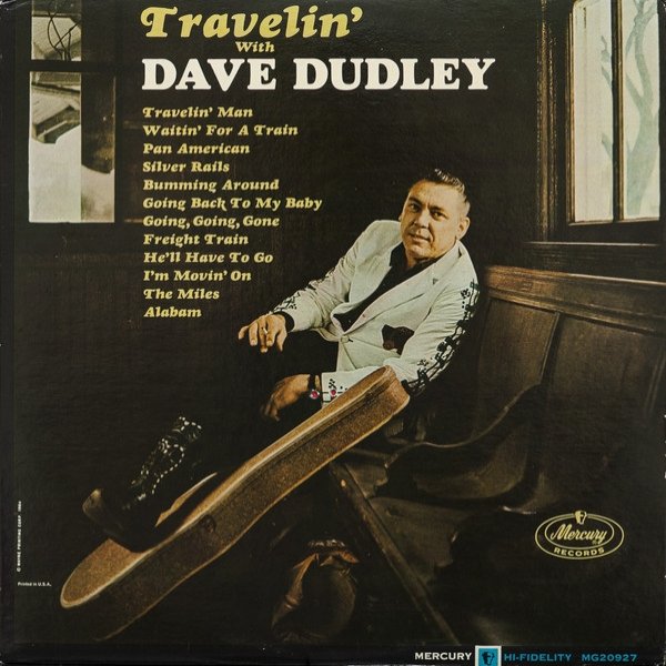 Travelin' With Dave Dudley Album 