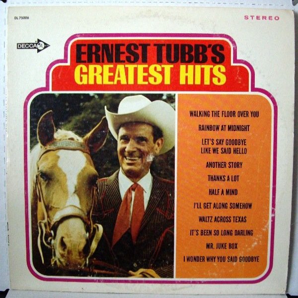 Ernest Tubb Ernest Tubb's Greatest Hits, 1968