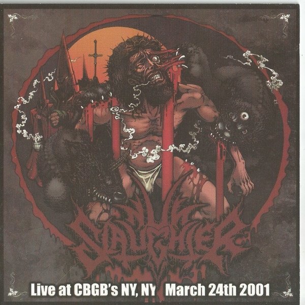 Nunslaughter Live At CBGB's NY,NY, 2001