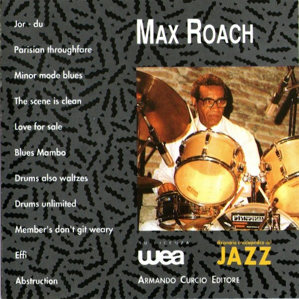 Max Roach Max Roach, 1992