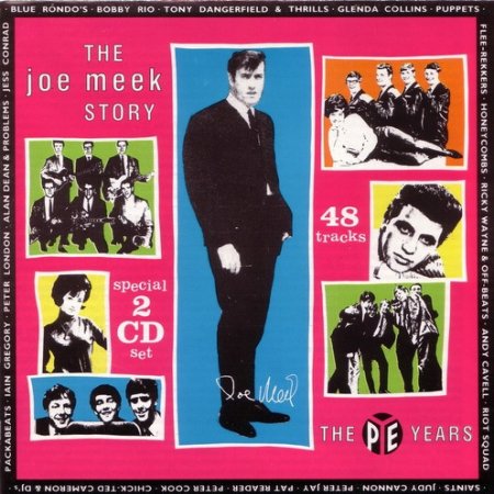 Album Joe Meek - The Joe Meek Story • The Pye Years