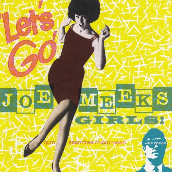 Joe Meek Let's Go - Joe Meek's Girls!, 1996