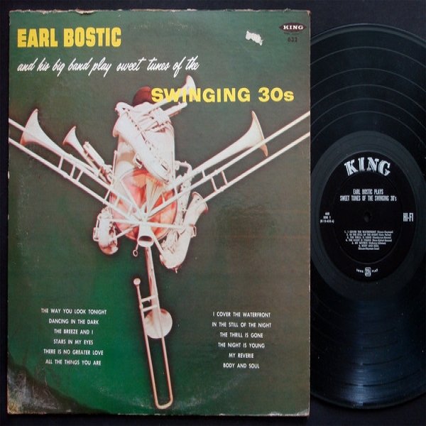 Earl Bostic Earl Bostic And His Big Band Play Sweet Tunes Of The Swinging 30s, 1959