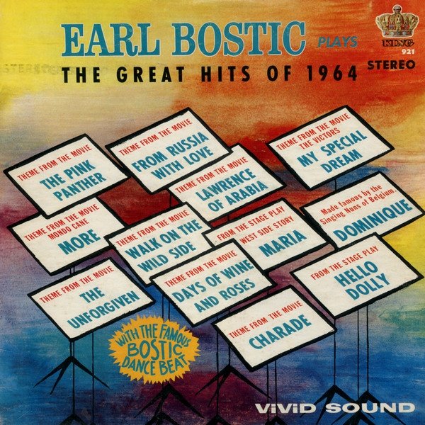 Earl Bostic Plays The Great Hits Of 1964