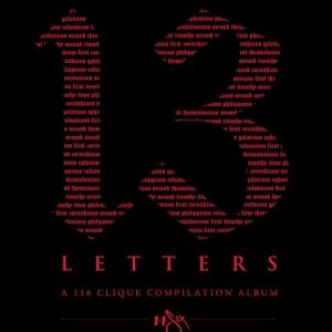 116 Clique 13 Letters, 2007