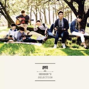 2PM Member's Selection Album 