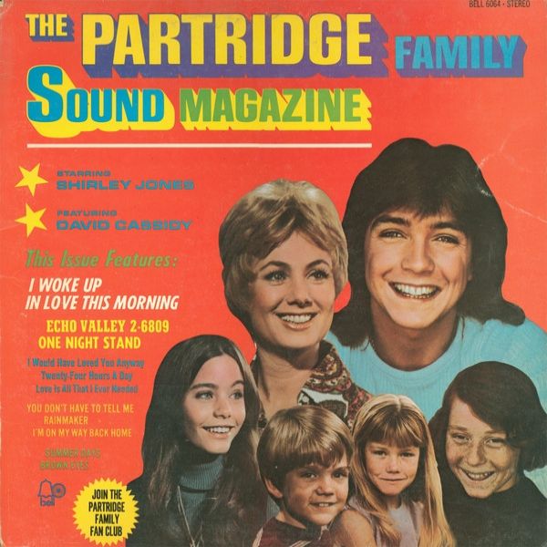 The Partridge Family The Partridge Family Sound Magazine, 1971