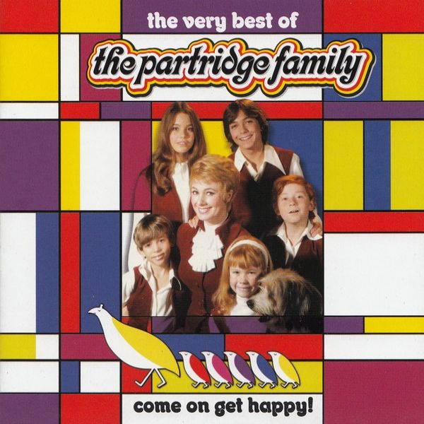 Album The Partridge Family - Come On Get Happy! The Very Best Of The Partridge Family