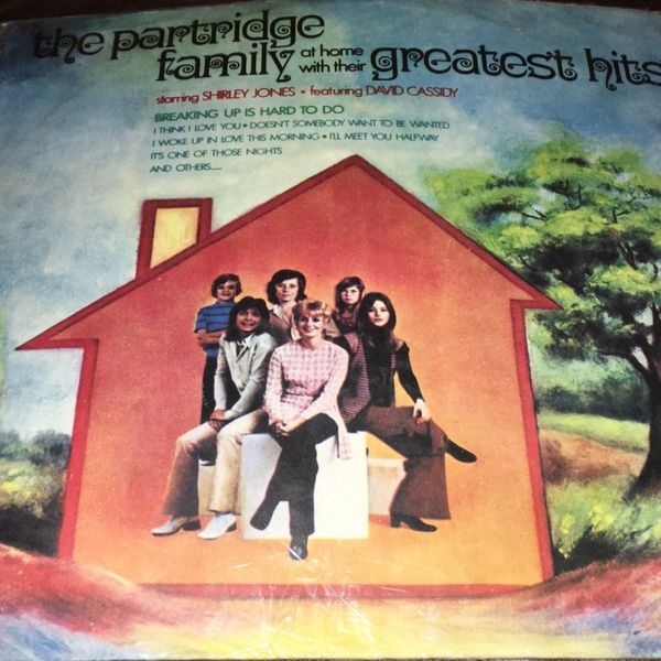 The Partridge Family The Partridge Family At Home With Their Greatest Hits, 1972