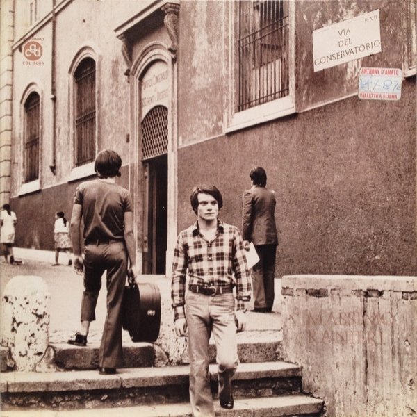 Massimo Ranieri Via Del Conservatorio, 1971