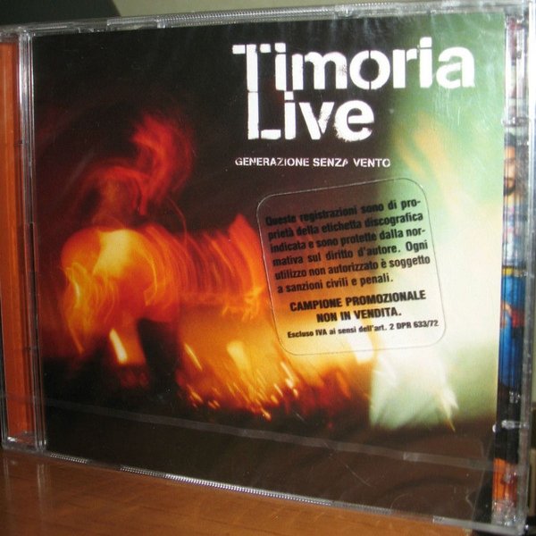Timoria Live - Generazione Senza Vento, 2003