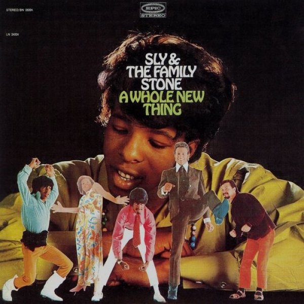 Album Sly & The Family Stone - A Whole New Thing