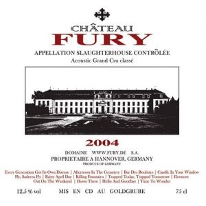 Fury In The Slaughterhouse Acoustic Grand Cru Classé, 2006