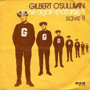 Album Alone Again (Naturally) - Gilbert O'Sullivan