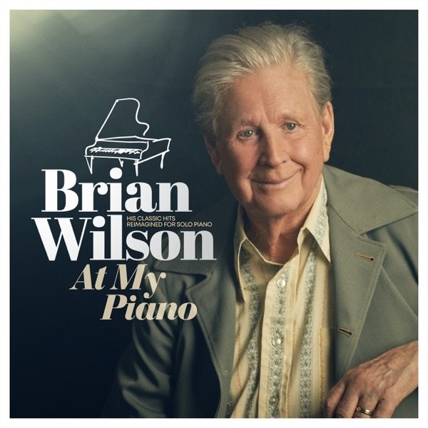 Brian Wilson At My Piano, 2021